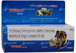 Vovedic Plus Gel 50Gm